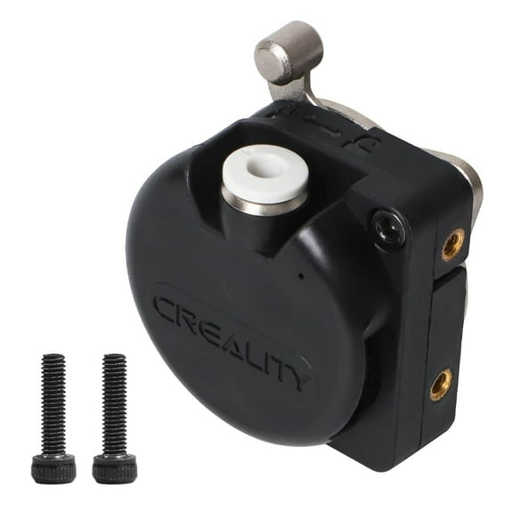 Ofiicial Creality K1 Extruder, Upgraded K1 Extrusion Kit Without Stepper Motor Extruder Dual Gear Feeding Extrusion Mechanism Kit High Speed Printing for Creality K1/K1 Max/K1C Ender 3 V3 3D Printers