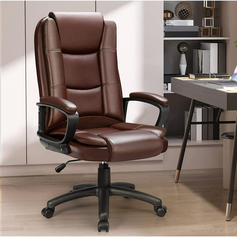 OFIKA Home Office Chair, 400LBS Big and Tall Heavy Duty Design, Ergonomic  High Back Cushion Lumbar Back Support, Computer Desk, Adjustable Executive