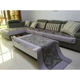 thumbnail image 1 of Ofit® High Quality Chenille Quilted Sectional Sofa Throw Slipcover Sofa Corner Back Cover 1pc 35x35" Grey, 1 of 4