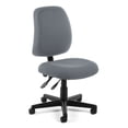 thumbnail image 1 of OFM Model 118-2 Armless Swivel Task Chair, Fabric, Mid Back, 1 of 2