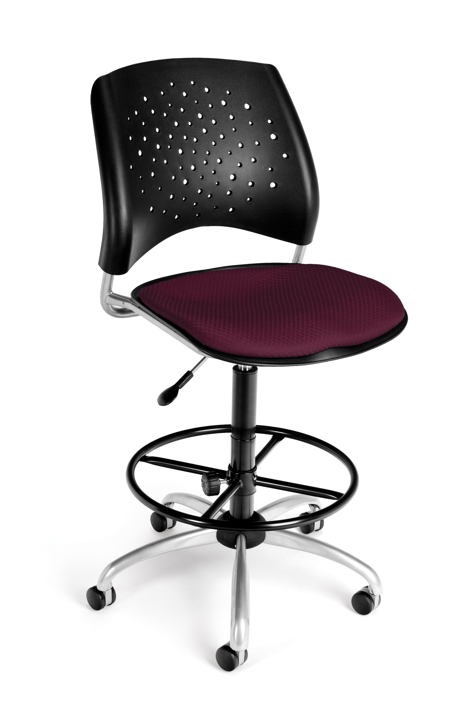 OFM Stars and Moon Mid-Back Drafting Chair