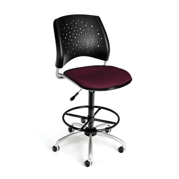 Ofm Star Swivel Ergonomic Task Chair Wit