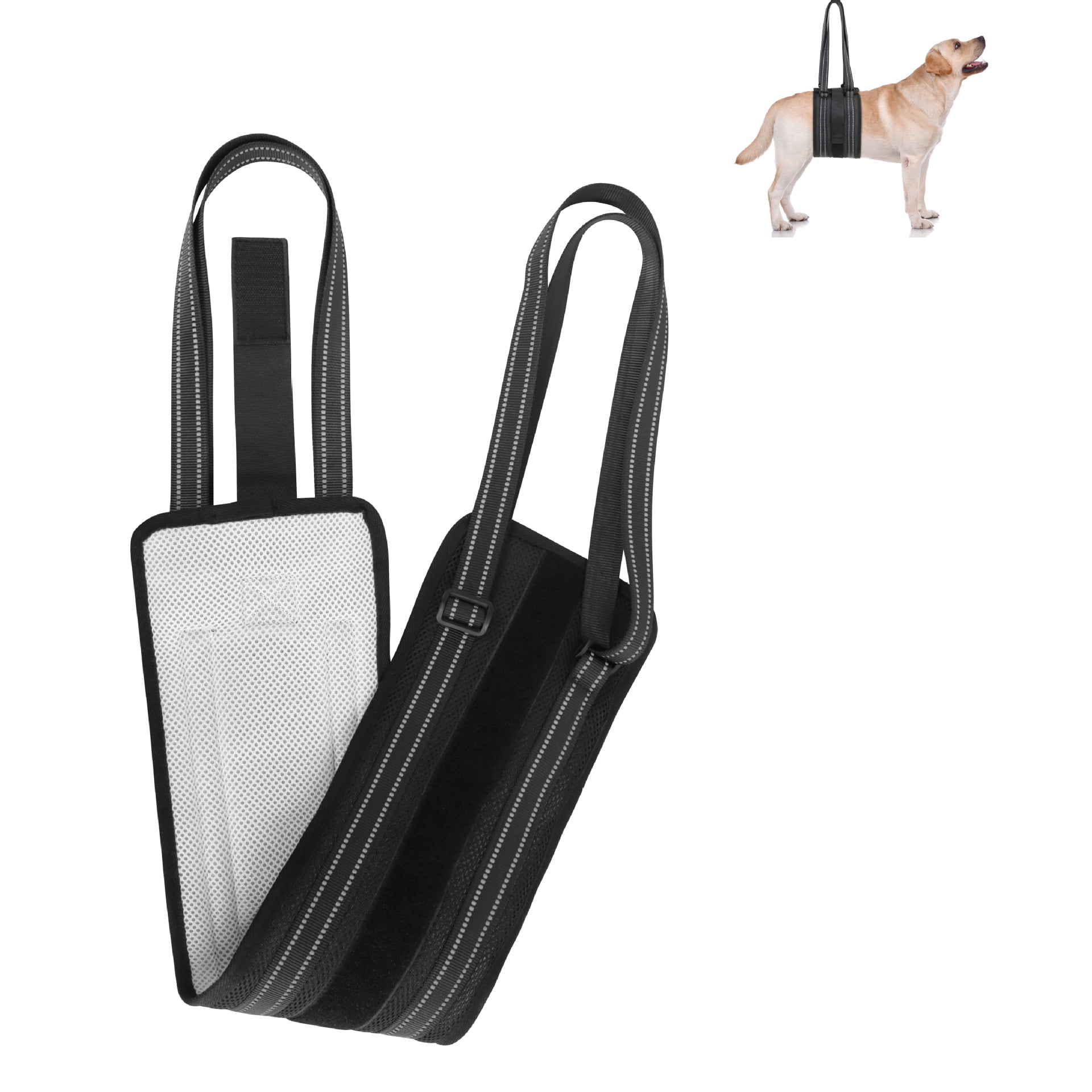 Ofocase Dog Sling for Rear Legs Helps Elderly Dogs with Reduced Mobility, Dog Support Dog Lift