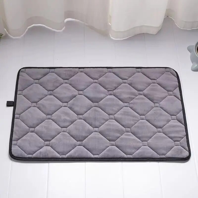 Ofocase SelfWarming Pad for Pet, SelfHeating Thermal Pet Mat NonSlip