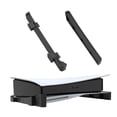 thumbnail image 2 of Racrank PS5 Pro Horizontal Stand With Anti-Slip Cooling Base, Space-Saving Dual Mode Base For PS5 Slim & Pro Console Disc & Digital Edition, Stabilized Stand Exclusive For Gaming Room Setup, White 2 of 10