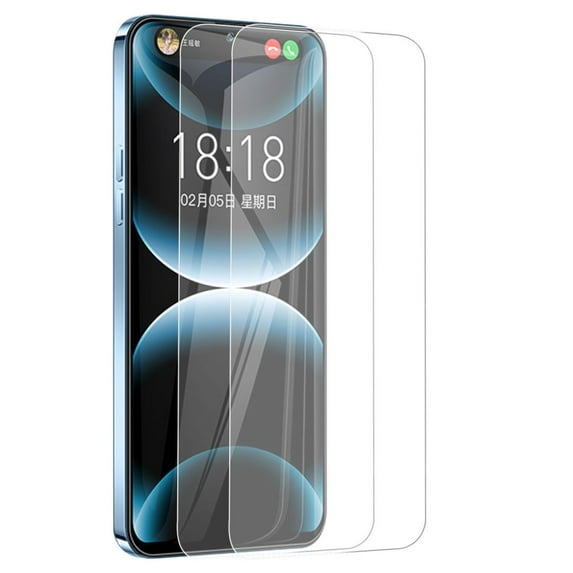Ofocase for iPhone 15 Plus Screen Protector, Transparent Soft Hydrogel Film Anti Scratch Protective Film 2pcs