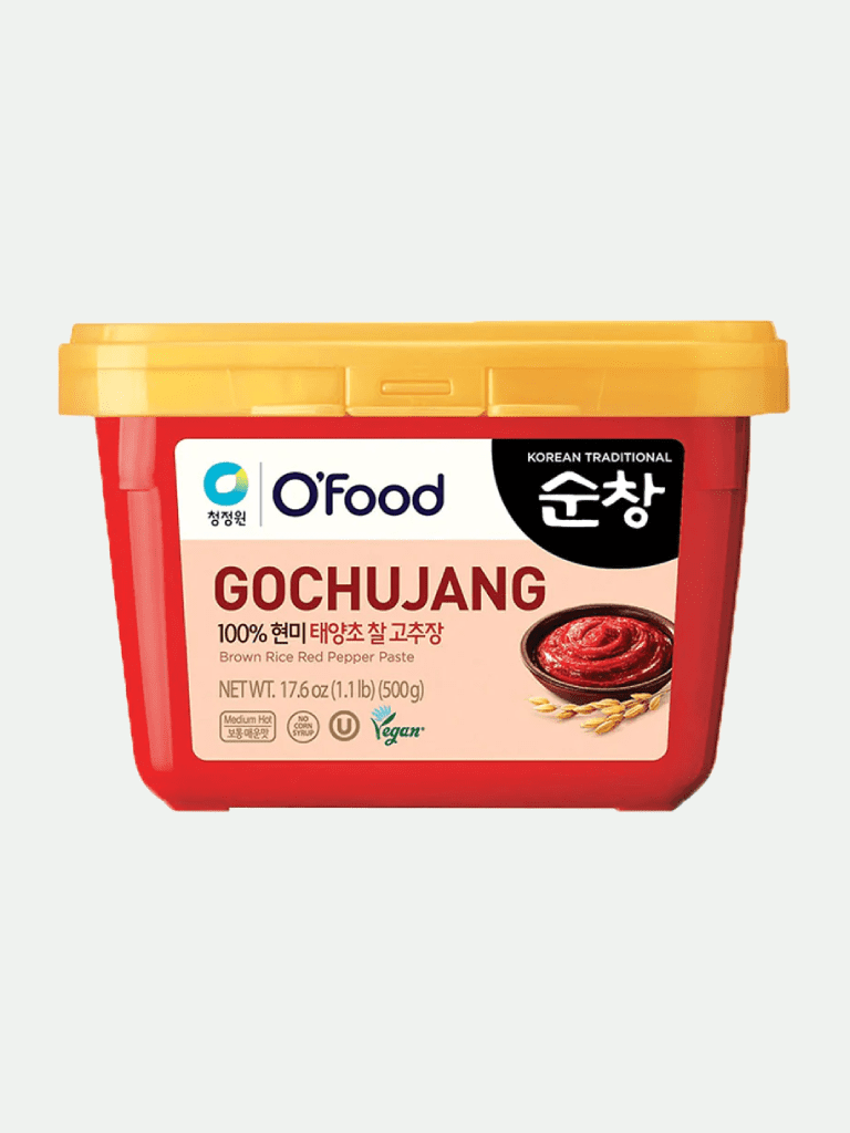 O'Food Gochujang Brown Rice Red Pepper Paste, 17.6 oz