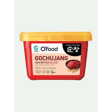 Gochujang Brown Rice Red Pepper Paste