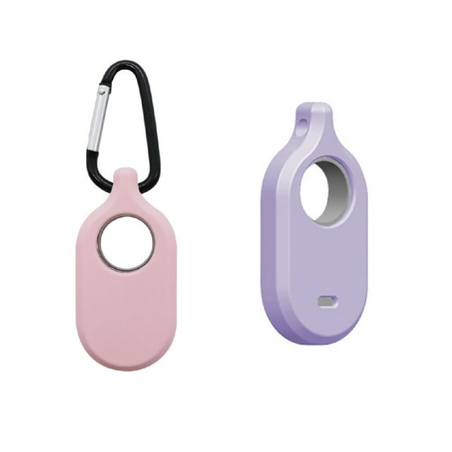 Ofoxcase for Samsung Galaxy SmartTag 2 Silicone Case with Keychains