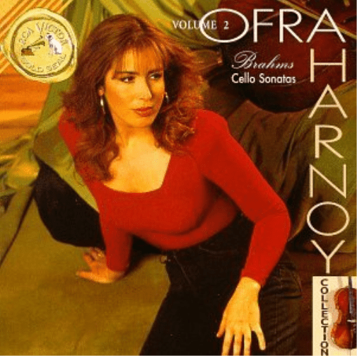 Ofra Harnoy Collection, Volume 2: Brahms Cello Sonatas BEETHOVEN,LUDWIG VAN (CD)