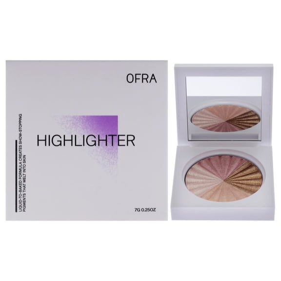 Ofra Highlighter - Xs and Glows , 0.35 oz Highlighter