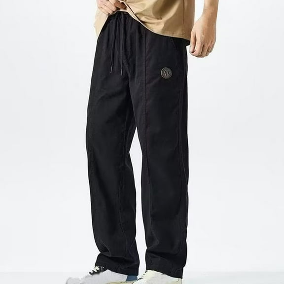 Ofreoo Cargo Pants for Men Loose Fit Washed Duck Utility Work Pant Great Gifts for Less