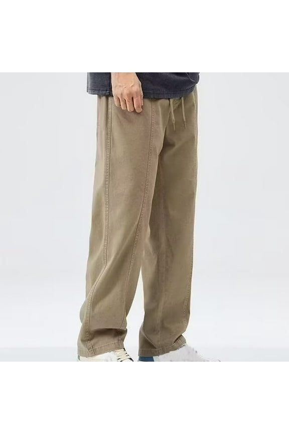 Cargo Pants for Men Loose Fit Washed Duck Utility Work Pant Great Gifts for Less