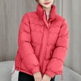 thumbnail image 1 of Ofreoo Fashion Women's Casual Long Sleeve Solid Zipper Pocket Ladies Tops Blouse Coat Outwear Jacket Christmas Gift, 1 of 5