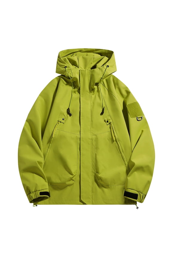 Fashion Women's Casual Long Sleeve Solid Zipper Pocket Ladies Tops Blouse Coat Outwear Jacket Windbreaker Jacket Women Gift for Girls