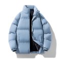 thumbnail image 1 of Ofreoo Men's Casual Sports Daily Outdoor Stand Collar Long Sleeve Jacket The Hottest Gifts, 1 of 7