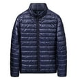 thumbnail image 1 of Ofreoo Men's Winter Down Jacket Zipper Cardigan Pocket Long Sleeve Padded Jacket Coat, 1 of 3