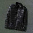 thumbnail image 1 of Ofreoo Men's Winter Down Jacket Zipper Cardigan Pocket Long Sleeve Padded Jacket Coat, 1 of 8