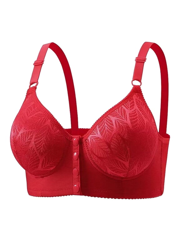Seamless Front Closure Mastectomy Bra Surgical Bra Pocket Breast Prosthesis Breast Forms Bralette Daily Bra