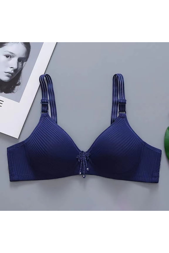 Seamless Mastectomy Bra for Women, Pocket Post-Surgery Bra with Support Pads Comfort Lift Daily Great Gifts for Less