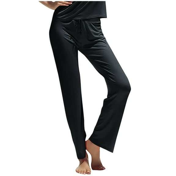 Ofreoo Sweatpants for Women Casual Christmas Printing Sweatpants With Loose Thread Ankle Binding Sports Pants