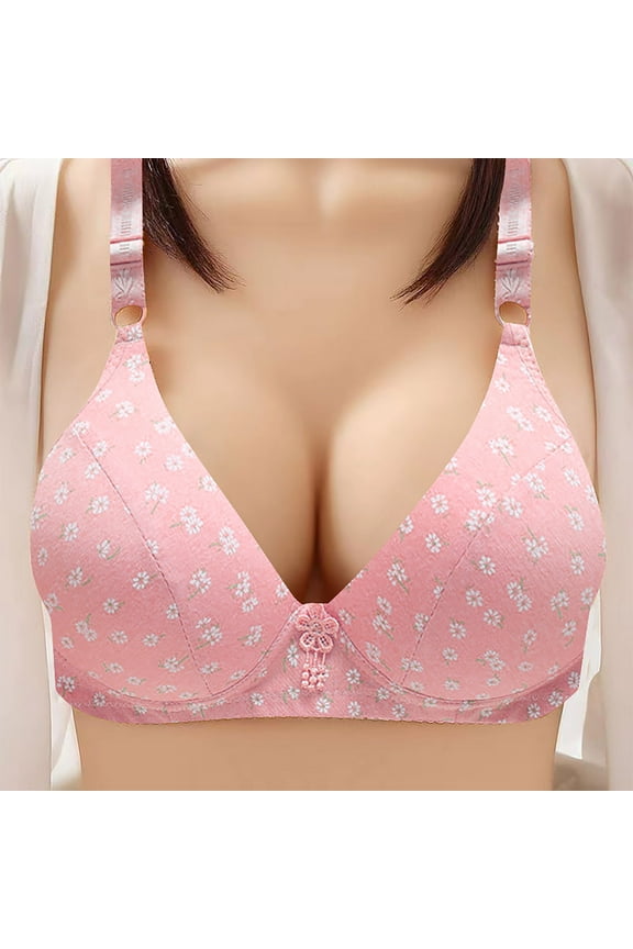 Women Deep Cup Bra Hide Back Fat Full Back Coverage Bra with Shapewear Incorporated Push Up Bras Great Gifts for Less
