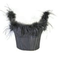thumbnail image 1 of Ofreoo Women's Feathered Fishbone With Chest And Waistband Christmas Gift, 1 of 8