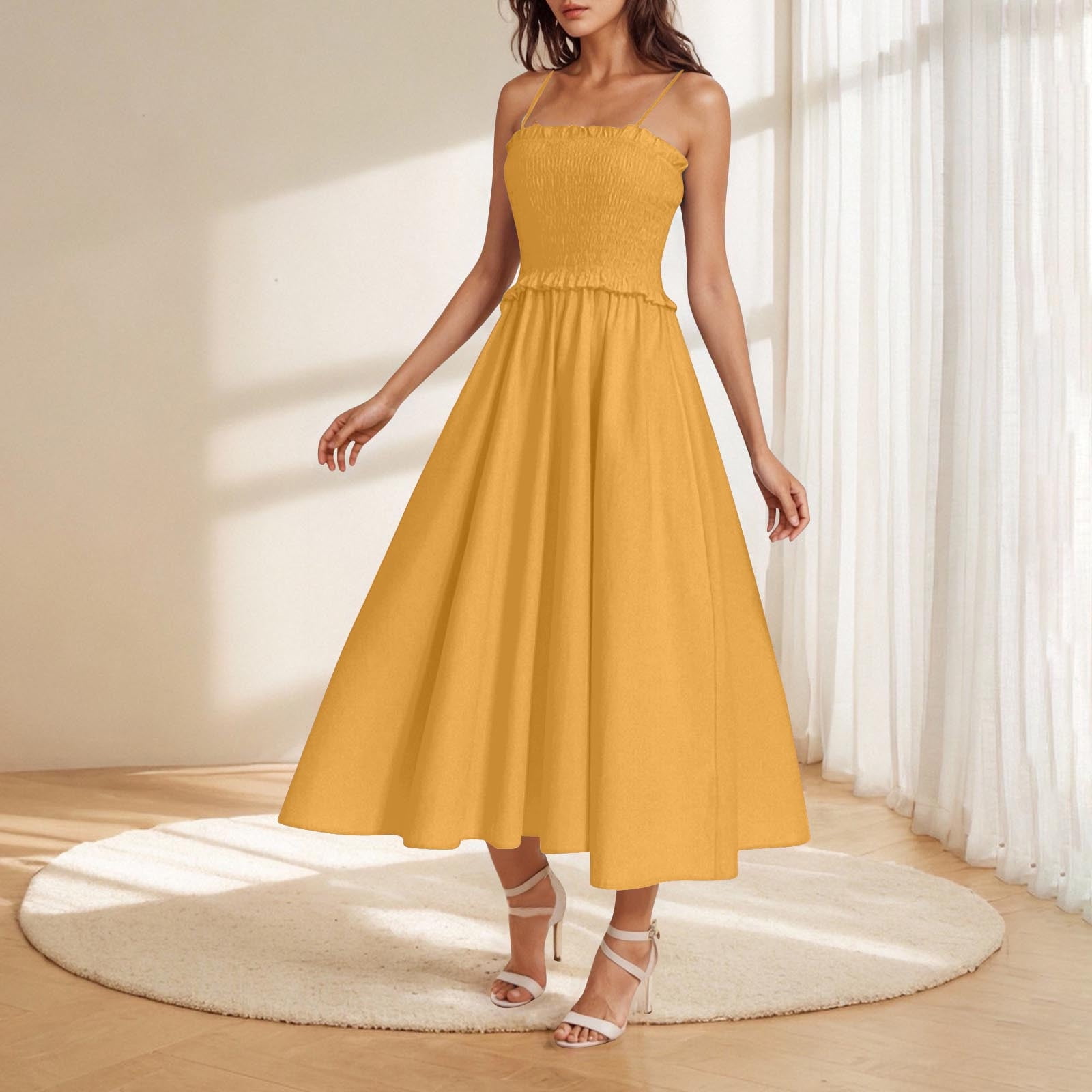 red organza dress Fouad Sarkis F02975 SAVAGE Gradient Gold Leaf Gown