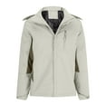 thumbnail image 1 of Ofreoo Womens Jacket Solid Color Pocket Zipper Keep Warm Outdoor Coat The Hottest Gifts, 1 of 7