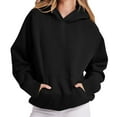 thumbnail image 1 of Ofreoo Womens Oversized Hoodies Fleece Sweatshirts Long Sleeve Sweaters Pullover Fall Outfits With Pocket Casual Blouses for Women Deal of the Week, 1 of 6