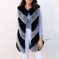 thumbnail image 1 of Ofreoo Womens Winter Coats Faux Vest with Stand Collar ,Fur Jackets,Holiday,Wedding,Party ,on Clearance, 1 of 4