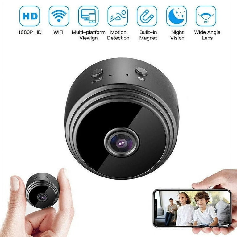 Ofspeizc Mini Camera 1080P HD Mini Camera Home Security Surveillance  Wireless WiFi Camera