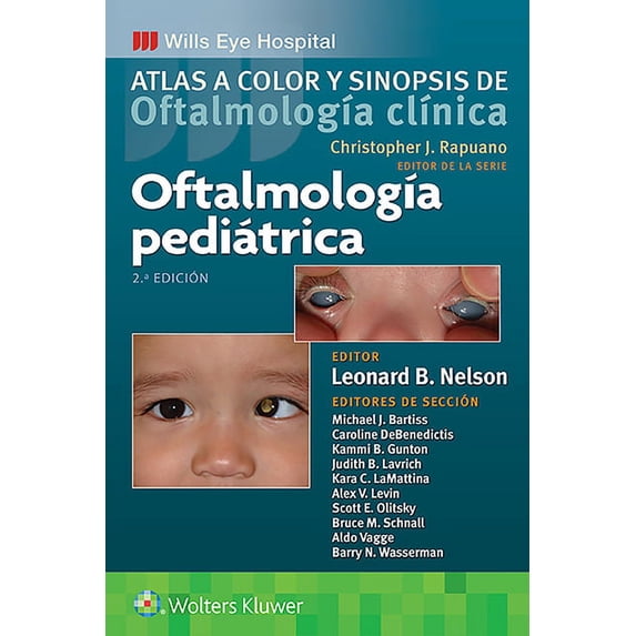 OftalmologÃa Pediátrica: Atlas a Color Y Sinopsis de OftalmologÃa ClÃnica, (Paperback)