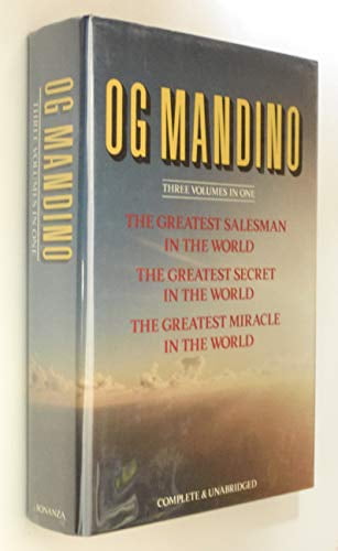 Pre-Owned Og Mandino: Three Complete Books (Hardcover - Used) 0517459450 9780517459454