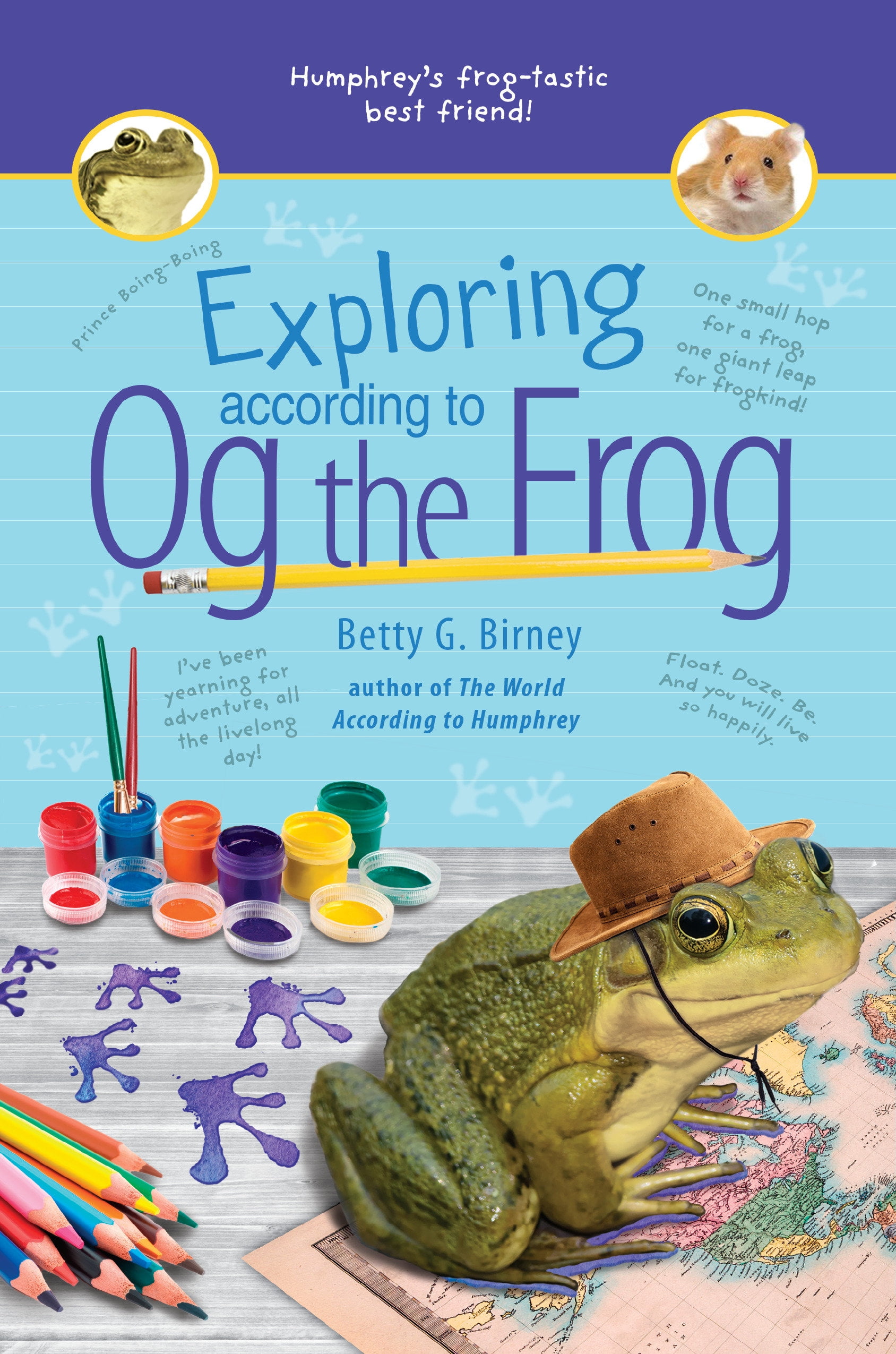 Og the Frog: Exploring According to Og the Frog (Series #2