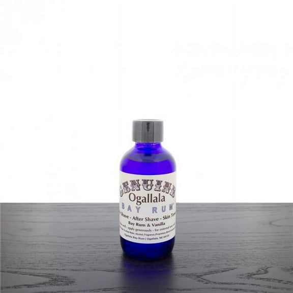 Ogallala Bay Rum AS-OGA-005-P-8oz 8 oz Ogallala Bay Rum & Vanilla Aftershave, Cologne & Skin Toner