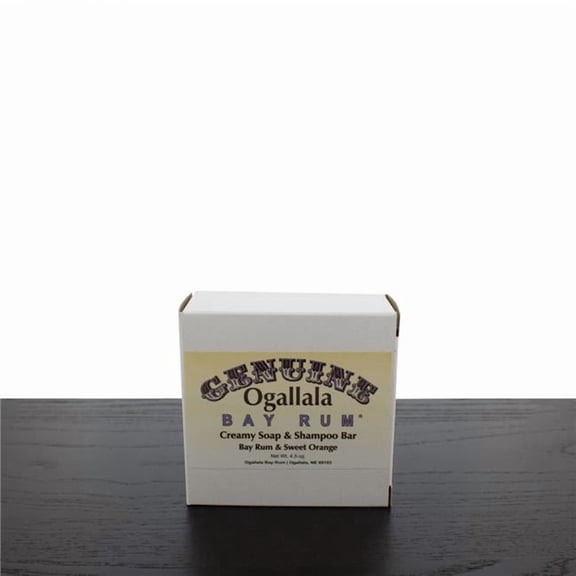 Ogallala Bay Rum and Sweet Orange Bath Soap