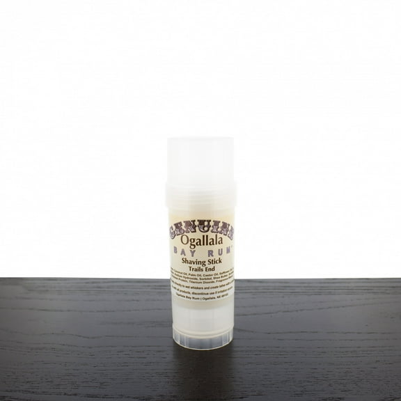 Ogallala Bay Rum and Trails End Shaving Soap Stick