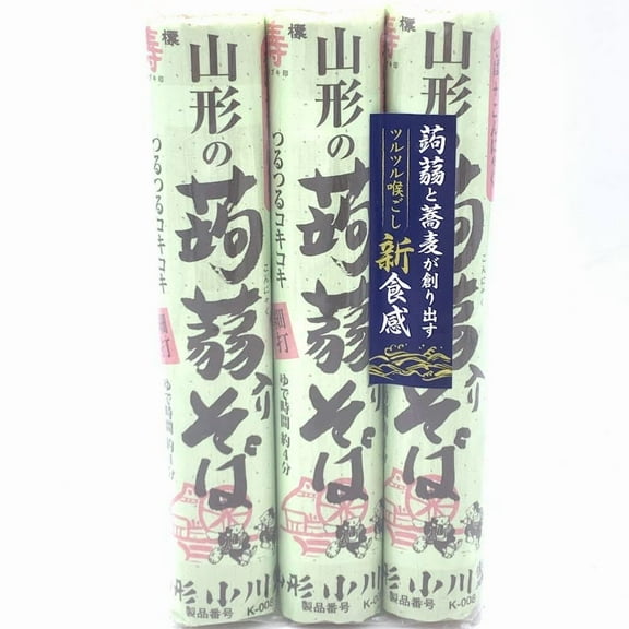 Ogawa Konnyaku Soba Japanese Style Noodle 450g/(3pc)