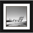 thumbnail image 1 of Ogazzi, Alex 21x20 Black Ornate Wood Framed with Double Matting Museum Art Print Titled - Abandoned, 1 of 4