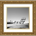 thumbnail image 1 of Ogazzi, Alex 27x26 Gold Ornate Wood Framed with Double Matting Museum Art Print Titled - Abandoned, 1 of 4
