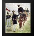 thumbnail image 1 of Ogden, Henry Alexander 20x23 Black Modern Framed Museum Art Print Titled - Cavalry and Dragoons, 1 of 4