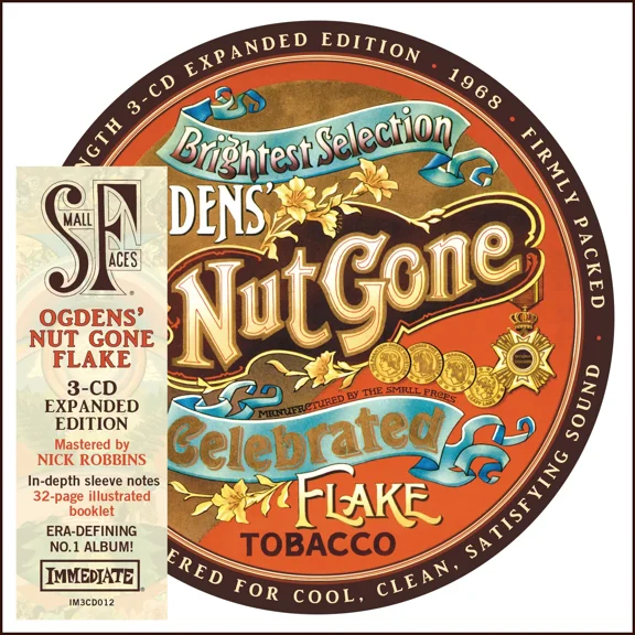 Small Faces Ogdens' Nut Gone Flake (Expanded Edition) (CD) Box Set