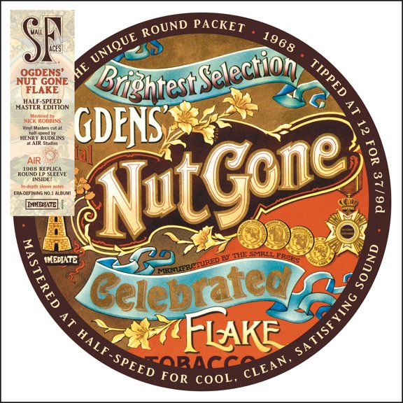 Small Faces Ogdens' Nut Gone Flake (Half-speed Master) (Vinyl Record) 12" Album