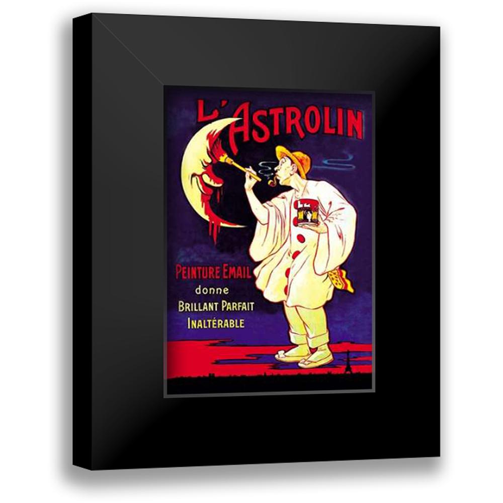 Oge, Eugene 11x14 Black Modern Framed Museum Art Print Titled ...