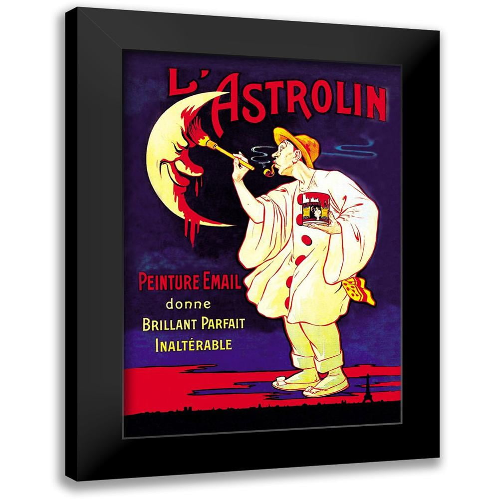 Oge, Eugene 14x18 Black Modern Framed Museum Art Print Titled ...