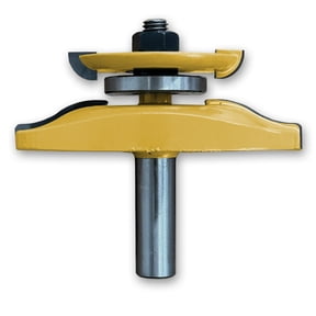 Sommerfeld Ogee Raised Panel Router Bit Woodworking Tool w/Back Cutter