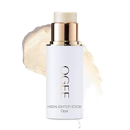Ogee Gesichtsstab In Opal (Sternenweiß) - Bio Zertifizierter Multi-Purpose Stick Zur Hautverfeinerung, Glättung & Zum Aufhellen, Vegan, USA