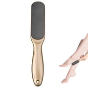 Ogetok Glass Foot File for Dead Skin Removal - Tool with Dual Sided Scraper, Pedicure Exfoliator for Smooth Heels & Cracked feet