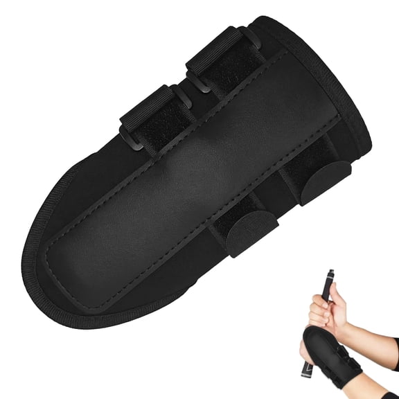 Ogetok Golf Wrist Training Aid with Built in Steel Plate Adjustable Wrist Support Brace for Beginners to Fix Swing Plane and Prevent Overuse Injury